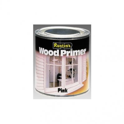 Discontinued: Rustin Pink Wood Primer 500ml