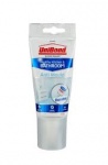UniBond Anti-Mould Sealant  White Silicone Sealant for Kitchen and Bathroom 150ml Tube