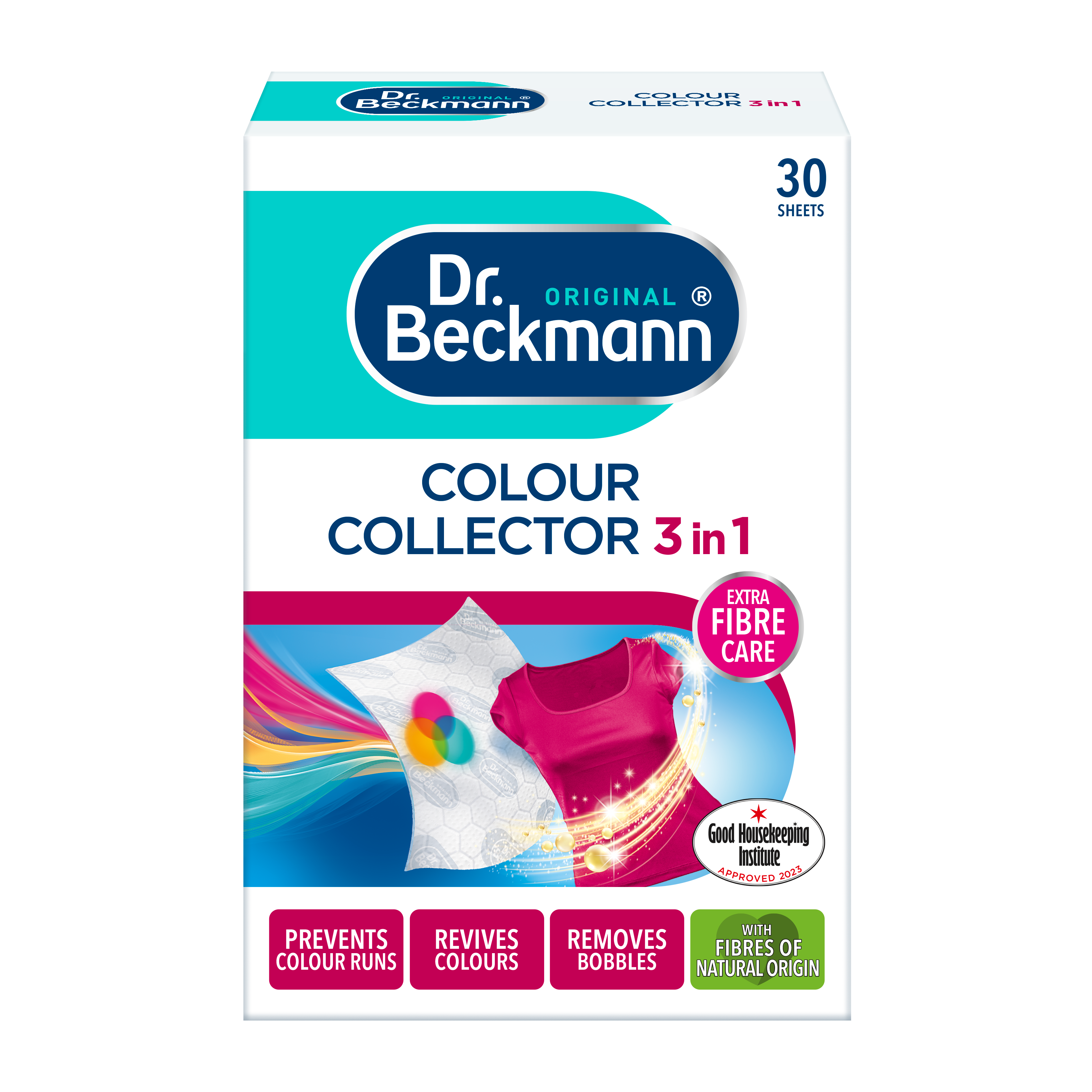 Dr. Beckmann Colour & Dirt Collector 30 Sheets