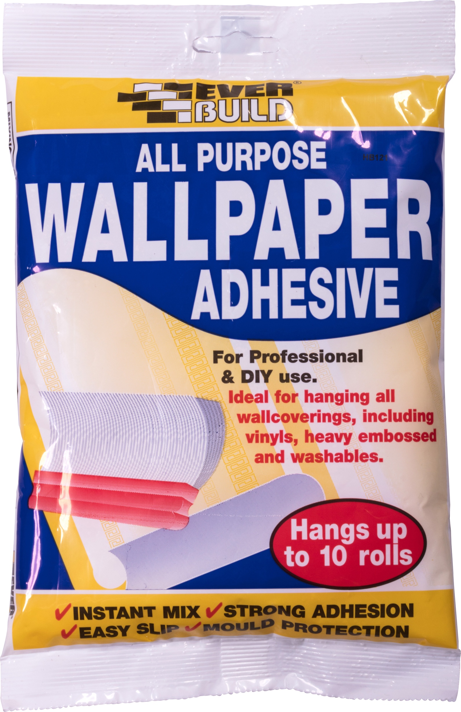 ALL PURP WALLPAPER PASTE 12PINT 10ROLL