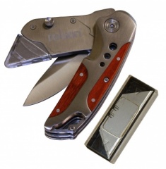 Rolson 2 in 1 Tradesman Knife (62852)