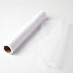 Organza Fabric Pure White