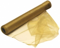 Organza Fabric Gold