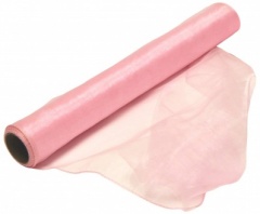 Organza Fabric Pink