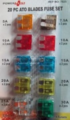 Asstd. Car Fuse Pk20