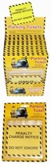 Parking Ticket Fun 6pcs Per Card