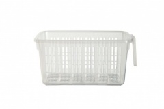 WHITEFURZE MEDIUM CADDY BASKET NATURAL