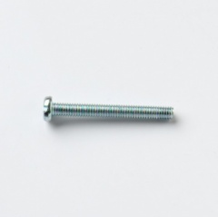 Star Pack Machine Screw Bzp Slotted Pan Head M6 X 50(72312)