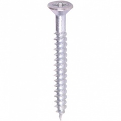 Star Pack Screw Pozi Twinthread Csk Bzp 6 X 1 (3.5 X 30)(72575)