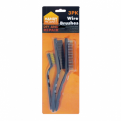 Wire Brush Set 3pk