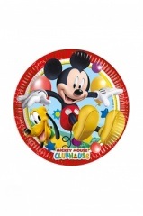 Playful Mickey Plates Paper Large  23cm