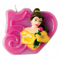 Disney Princess Party Favours Candles Birthday No 5