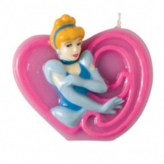 Disney Princess Party Favours Candles Birthday No 9