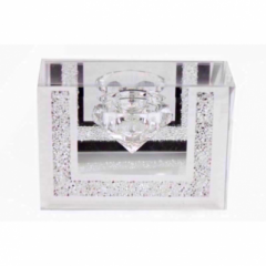 14X10 Single Gem Tea Lite Holder