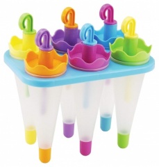 Tala Set 6 Umbrella Lolly Moulds