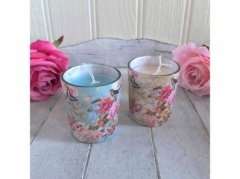 VINT ROMANCE 8X7 CANDLE POT