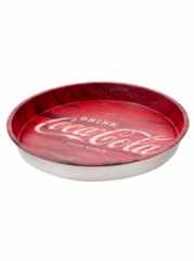 33X4CM VINTAGE COLA TIN TRAY