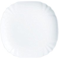 Luminarc Lotusia White Dessert Plate 21cm/23cm