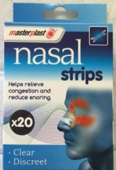 Master Plast 151 NASAL PLASTER 20PK (MP1086-36A)