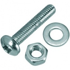 M5 X 20 Pozi Pan M/screws & Nuts