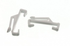 Harrison Super White Curtaon Hooks