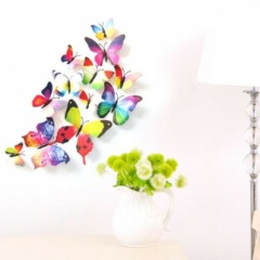 3D Butterfly Stickers Asstd. Designs