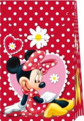 6 Disney Minnie Mouse Paper Bags