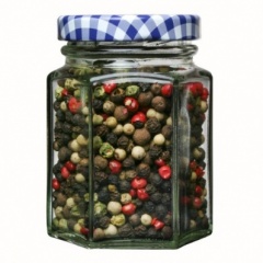 Kilner 110ml Hex Twist Top Jar