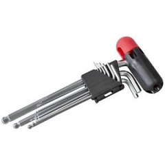 Amtech 9pc Extra Long Ball End Hex Key Set I9036