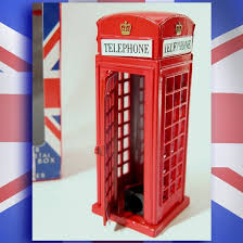 Red Telephone Box Window Box Pencil Sharpener