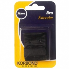 Korbond Bra Extender 38mm Black