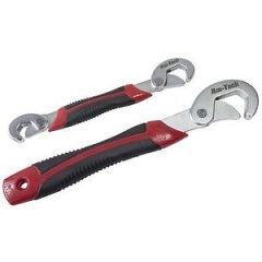 **** Am-Tech 2pc Self Adjusting Wrench Set K1425