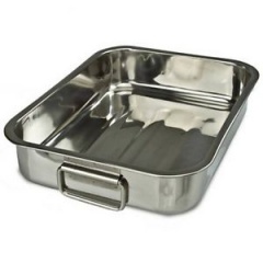 Stainless Steel Roasting Tray 30cmx22cm