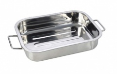 Stainless Steel Roasting Tray 35cmx26cm