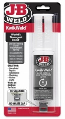 J-B Kwik Weld Syringe Dispensed 25ml