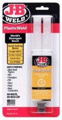 J-B Plastic Weld Syringe Dispensed 25ml