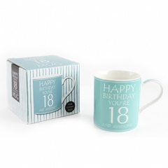 Awesome Your 18 China Mug