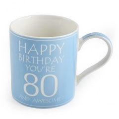 Awesome Your 80 China Mug