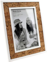 4X6 CORK STYLE  BORDER FRAME