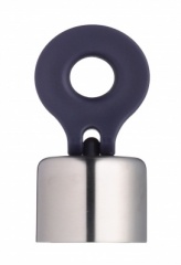 Kitchen Craft BC Flip-Top Bottle Stopper Stainless Steel