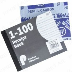 Receipt Book 1-110