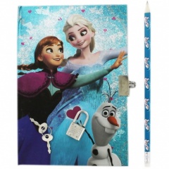 Frozen Secret Notebook