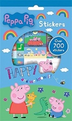 Peppa Pig 700 Stickers  ( Anker )