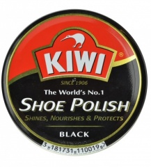 Kiwi Shoe Polish Black 100ml