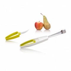 Vacu Vin Apple Corer & Knife