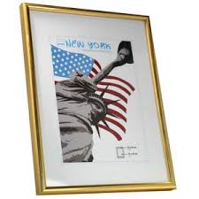 9'' X 7'' New York Gold