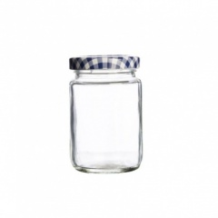 KILNER Food Preserving Twist Top Jar, 93ml, Blue  (0025.572)