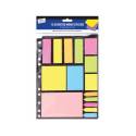 Folder Pack of Neon Memo Stickers