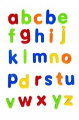 Magnetic Small Letters