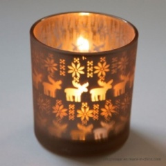 7x8cm Xmas Design T-Light Holder